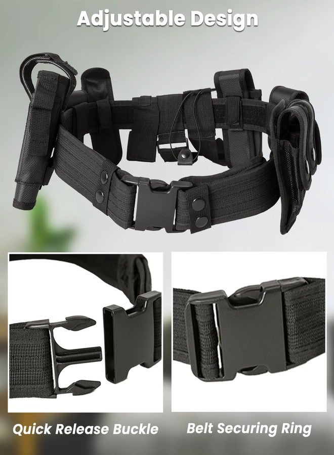 DUPDMKIN Police Belt 10 in 1 Duty Belt for Tactical Security, Military Modular Equipment System Mold - Image 5